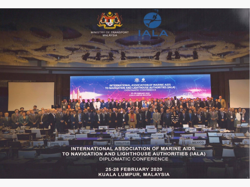 Georgia at IALA 4th  diplomatic conference
